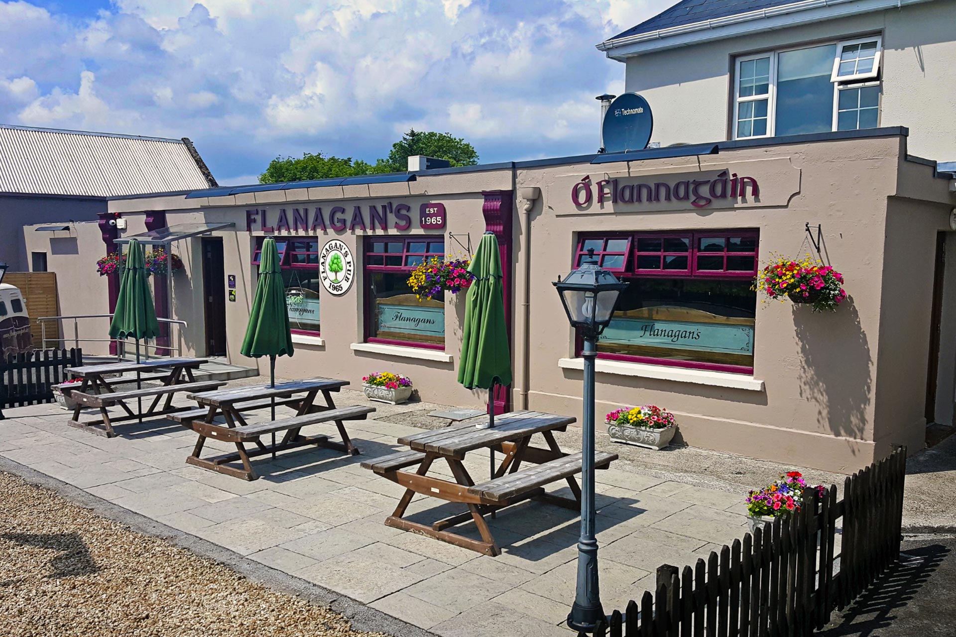 Flanagans Pub, Brickens, Co. Mayo